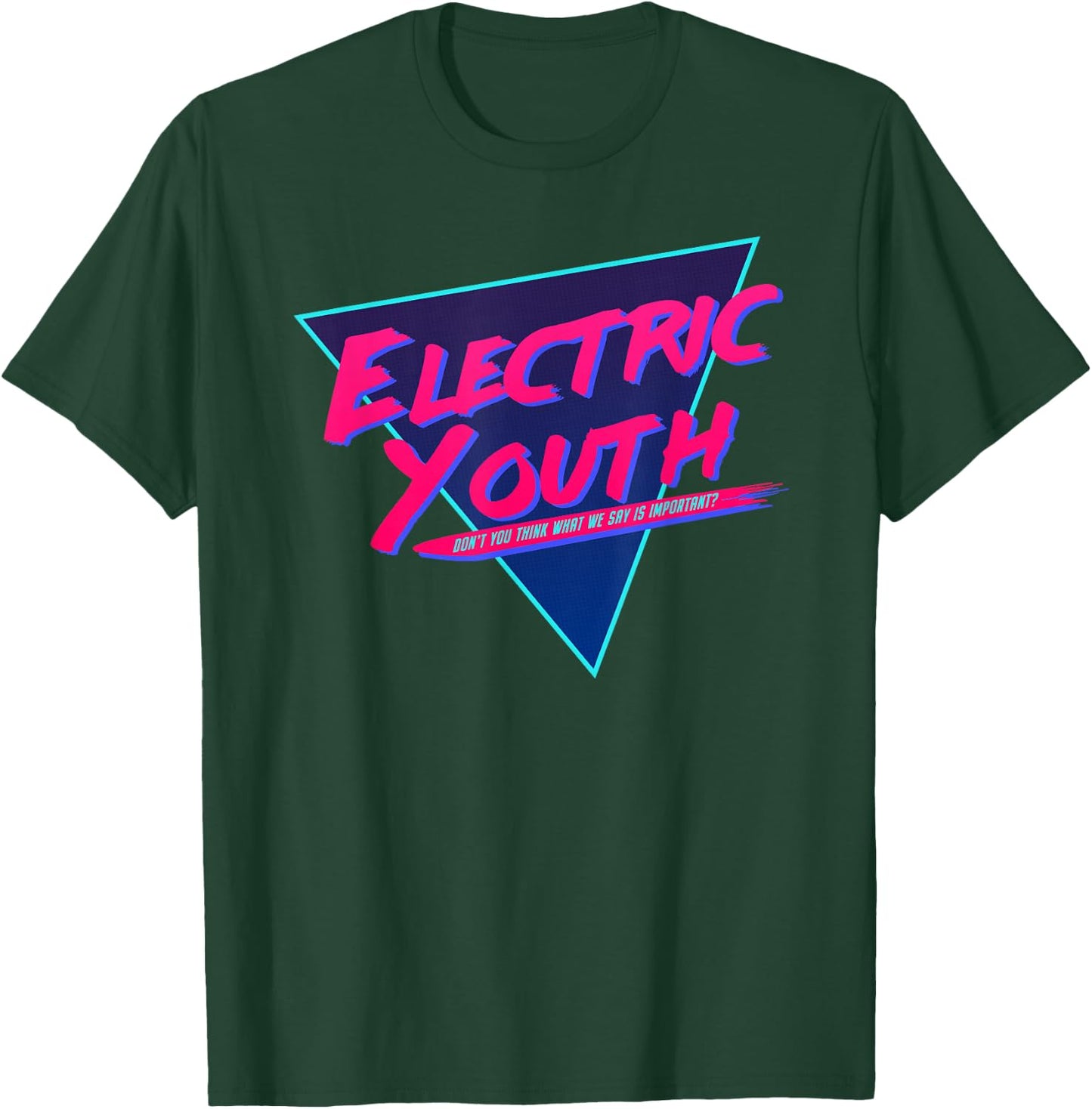 Electric Youth Retro 80s T-Shirt - T-Shirt | Forest