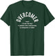 OVERCOMER with The Dictionary Definition, Conqueror, Victor T-Shirt - T-Shirt | Forest