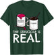 The Struggle Is Real Funny Artist Painter Mug Fine Arts Gift T-Shirt - T-Shirt | Forest