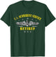 U.S Submarines Service Retired Veteran Military Patriotic T-Shirt - T-Shirt | Forest