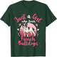 Kids French Bulldog Just a Girl Who Loves French Bulldogs T-Shirt - T-Shirt | Forest