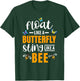 Float Butterfly sting like a Bee | Butterfly butterfly-lover T-Shirt - T-Shirt | Forest