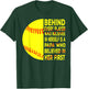 Behind Every Player Is Papa Happy Fathers Day Softball Lover T-Shirt - T-Shirt | Forest