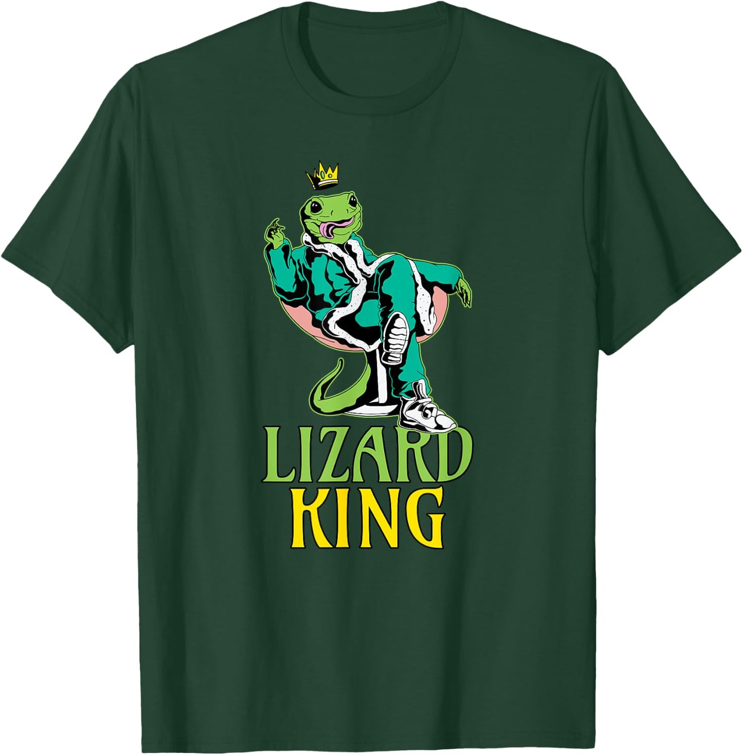Lizard King T-Shirt - T-Shirt | Forest