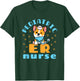 Cute Pediatric ER Nurse Pedi Unit Emergency Room Nursing T-Shirt - T-Shirt | Forest