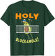 Holy Blockamole Avocado Beach Volleyball Player Vegan Veggie T-Shirt - T-Shirt | Forest