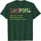 Dad-pool like a dad but only cooler Fathers day gift Classic T-Shirt - T-Shirt | Forest