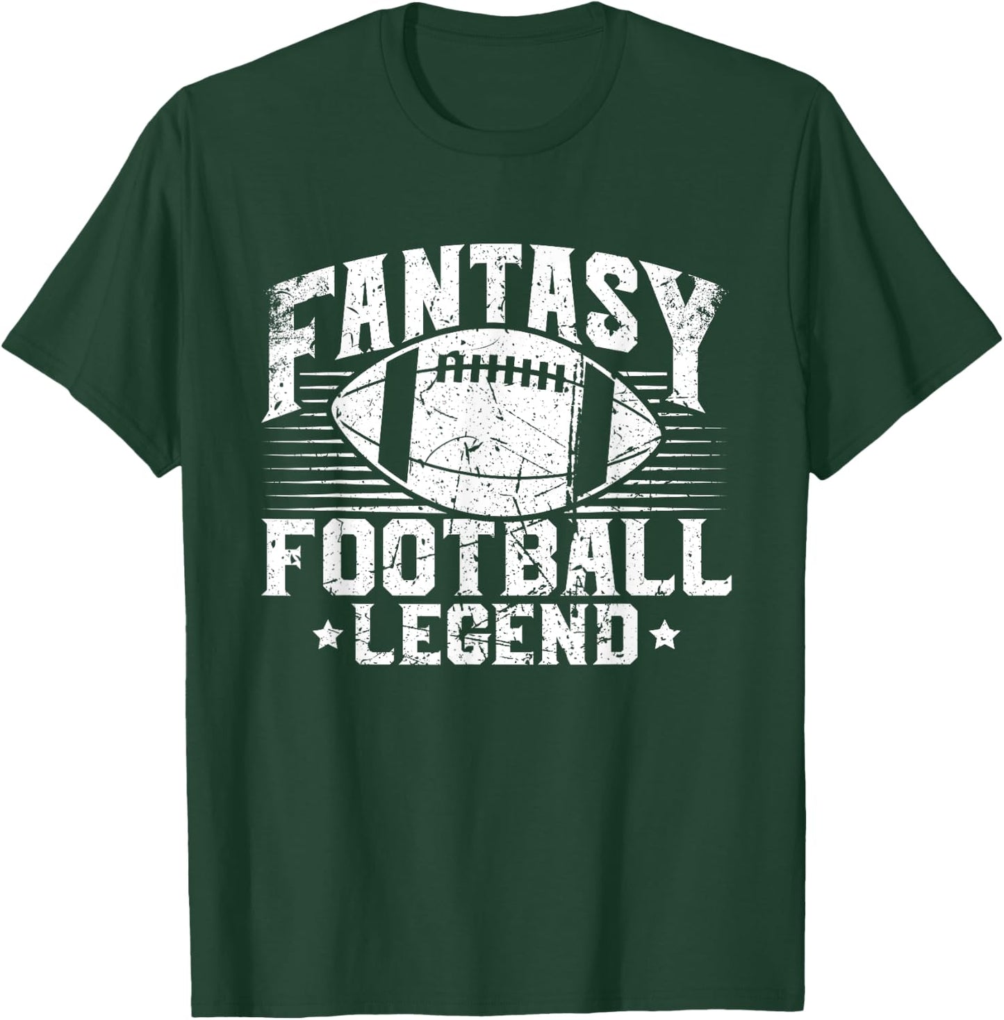 Fantasy Football Legend T-Shirt - T-Shirt | Forest