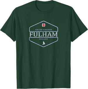 Fulham England - Fulham Logo T-Shirt - T-Shirt | Forest