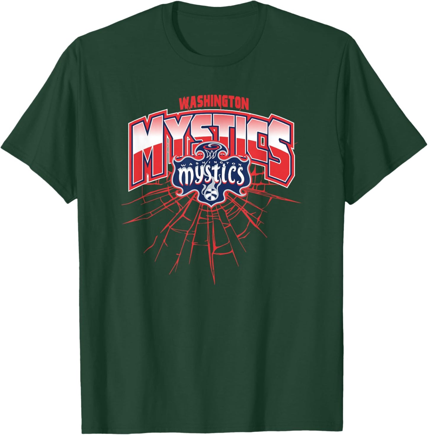 WNBA Washington Mystics Record Breaker T-Shirt - T-Shirt | Forest