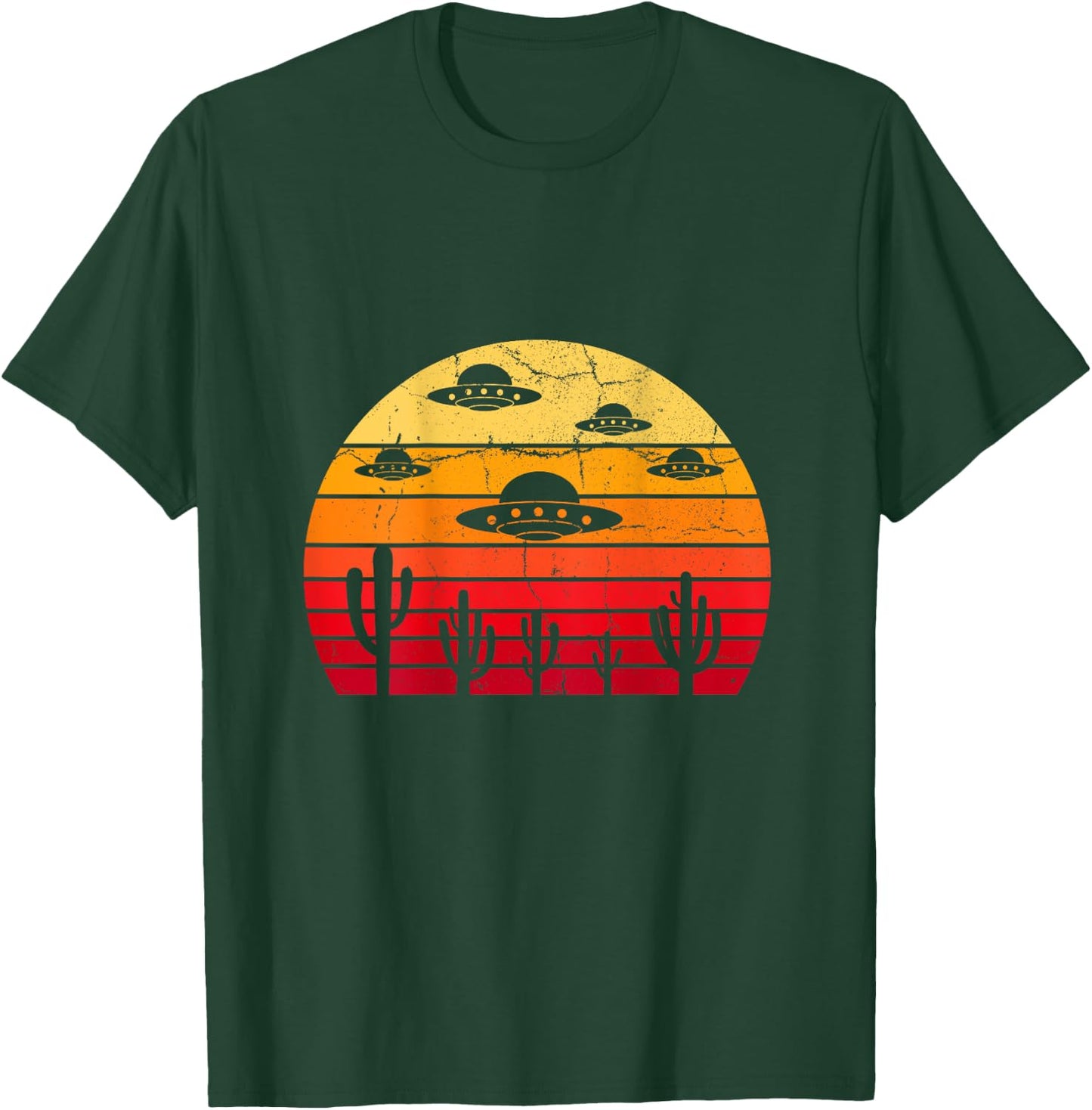Aliens Balloon Aliens Statue Aliens Collection Aliens King T-Shirt - T-Shirt | Forest