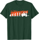 Evolution forklift | Forklift driver warehouse worker T-Shirt - T-Shirt | Forest