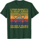 Your Inability To Grasp Science Is Not A Valid Argument T-Shirt - T-Shirt | Forest