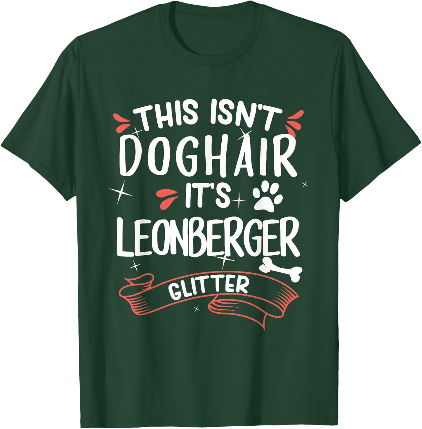 Leonberger Shirt Men Women Dog Mom Dog Lover T-Shirt - T-Shirt | Forest