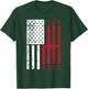 Funny Stick Shift USA Flag Muscle Car 6 Gears Mechanic Gift Women Kids Men T-Shirt - T-Shirt | Forest