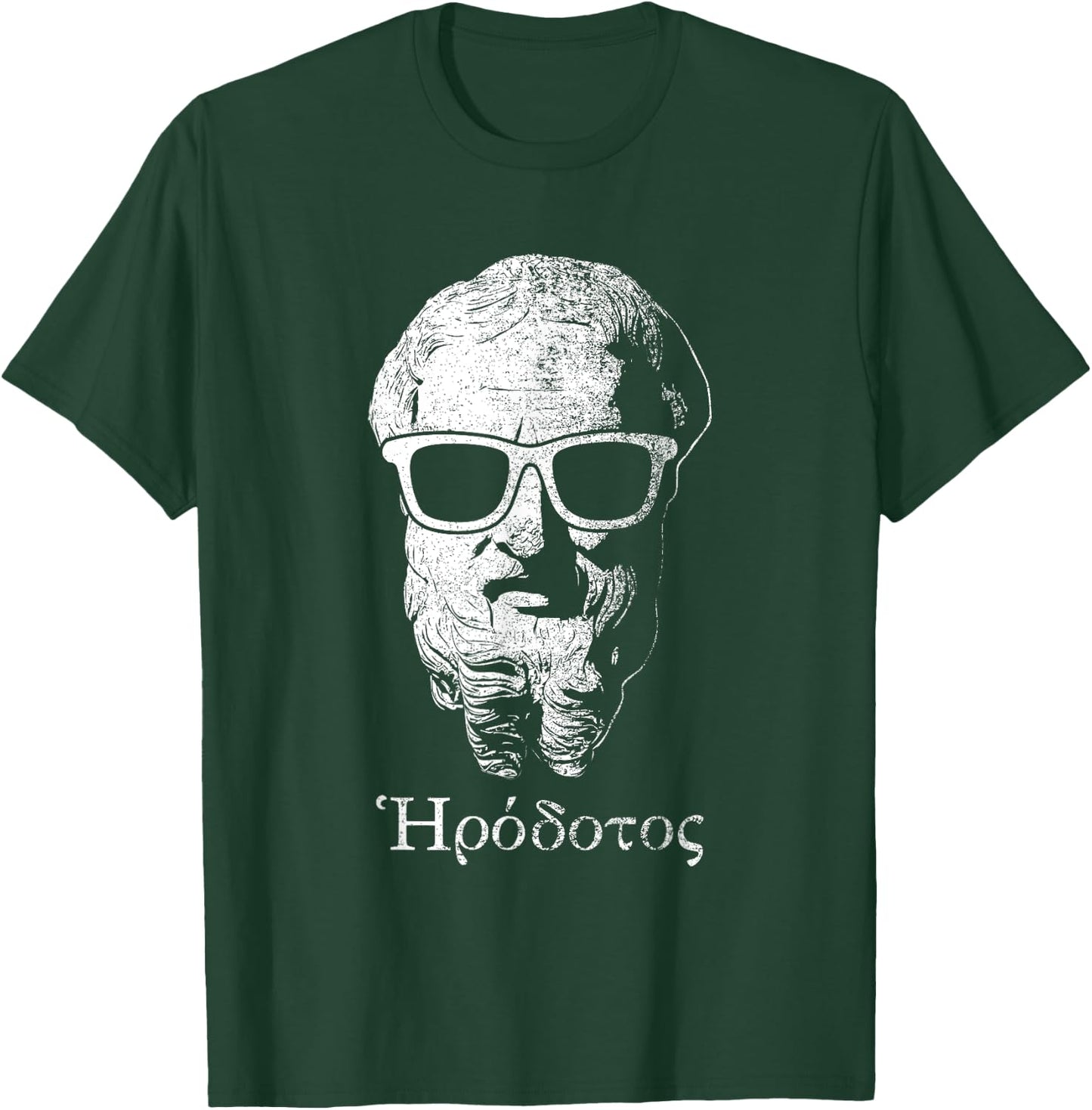 Funny Herodotus Ancient Greek Historian T-Shirt - T-Shirt | Forest