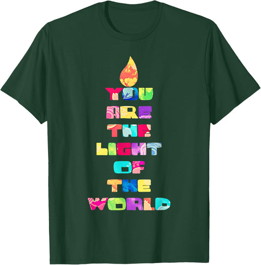 Light of the World Godspell Inspired Musical Theater T-Shirt - T-Shirt | Forest