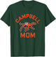 Campbell University Fighting Camels Arched Mom T-Shirt - T-Shirt | Forest