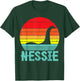 Nessie Loch Ness Monster Retro Nessy Animal Lover Gift T-Shirt - T-Shirt | Forest