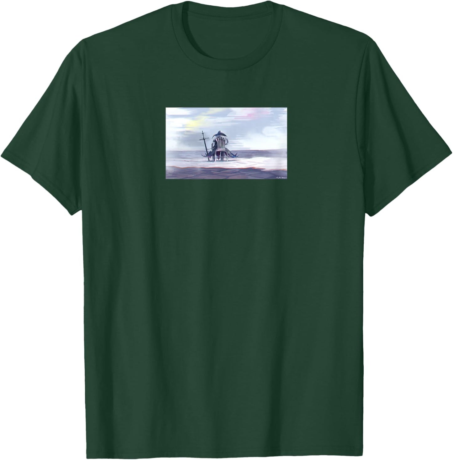 Eminence in the Shadow alone T-Shirt - T-Shirt | Forest