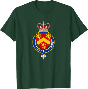 Good Coat of Arms - Family Crest T-Shirt - T-Shirt | Forest