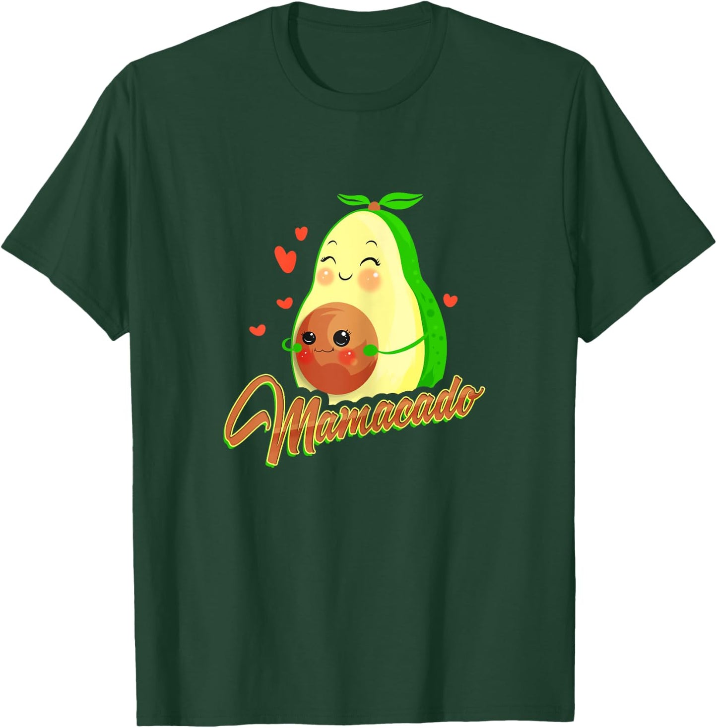 Mother Avocado Gift Baby Birth Party Cinco De Mayo T-Shirt - T-Shirt | Forest