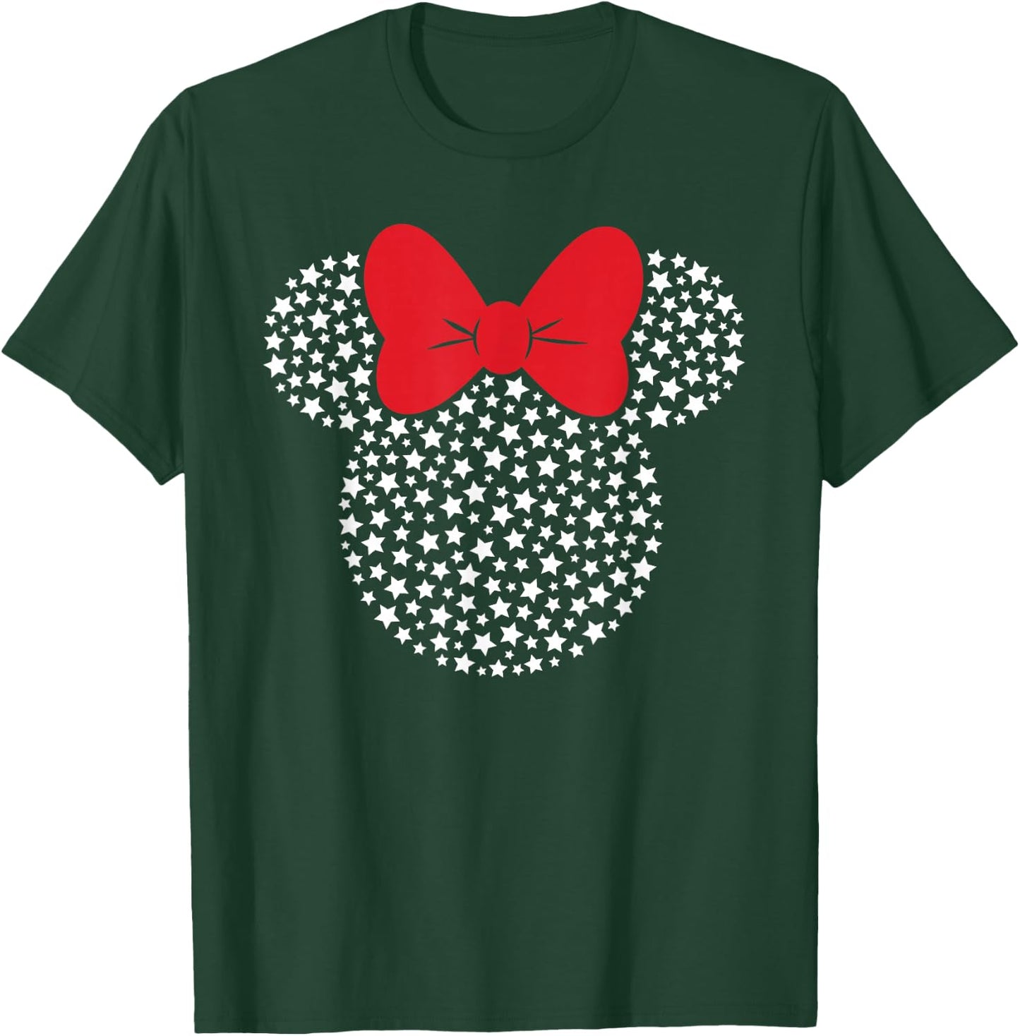 Disney Minnie Mouse Stars Americana T-Shirt - T-Shirt | Forest