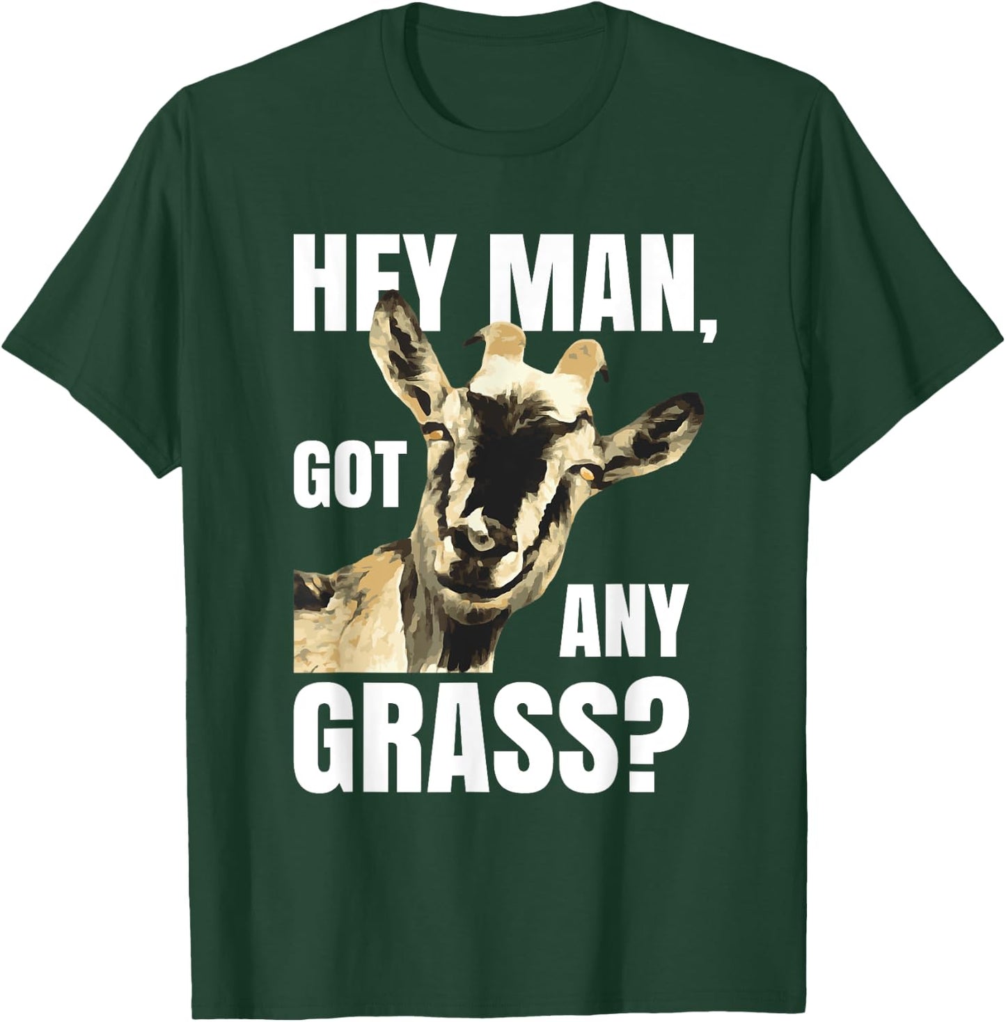 Farm Animal Pun Goat Shirts | Pets Meme Funny Goat T-Shirt - T-Shirt | Forest