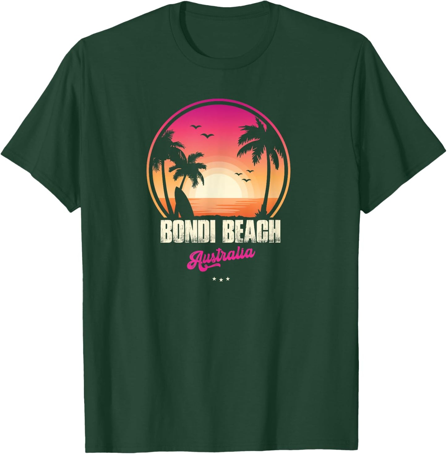 Bondi Beach Souvenir - Australia Reminder Women T-Shirt - T-Shirt | Forest