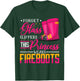 Forget Glass Slippers This Princess Wears Fire Boots T-Shirt - T-Shirt | Forest