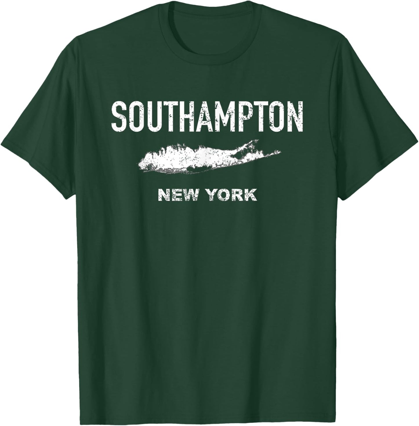 Vintage Southampton Long Island New York T-Shirt - T-Shirt | Forest