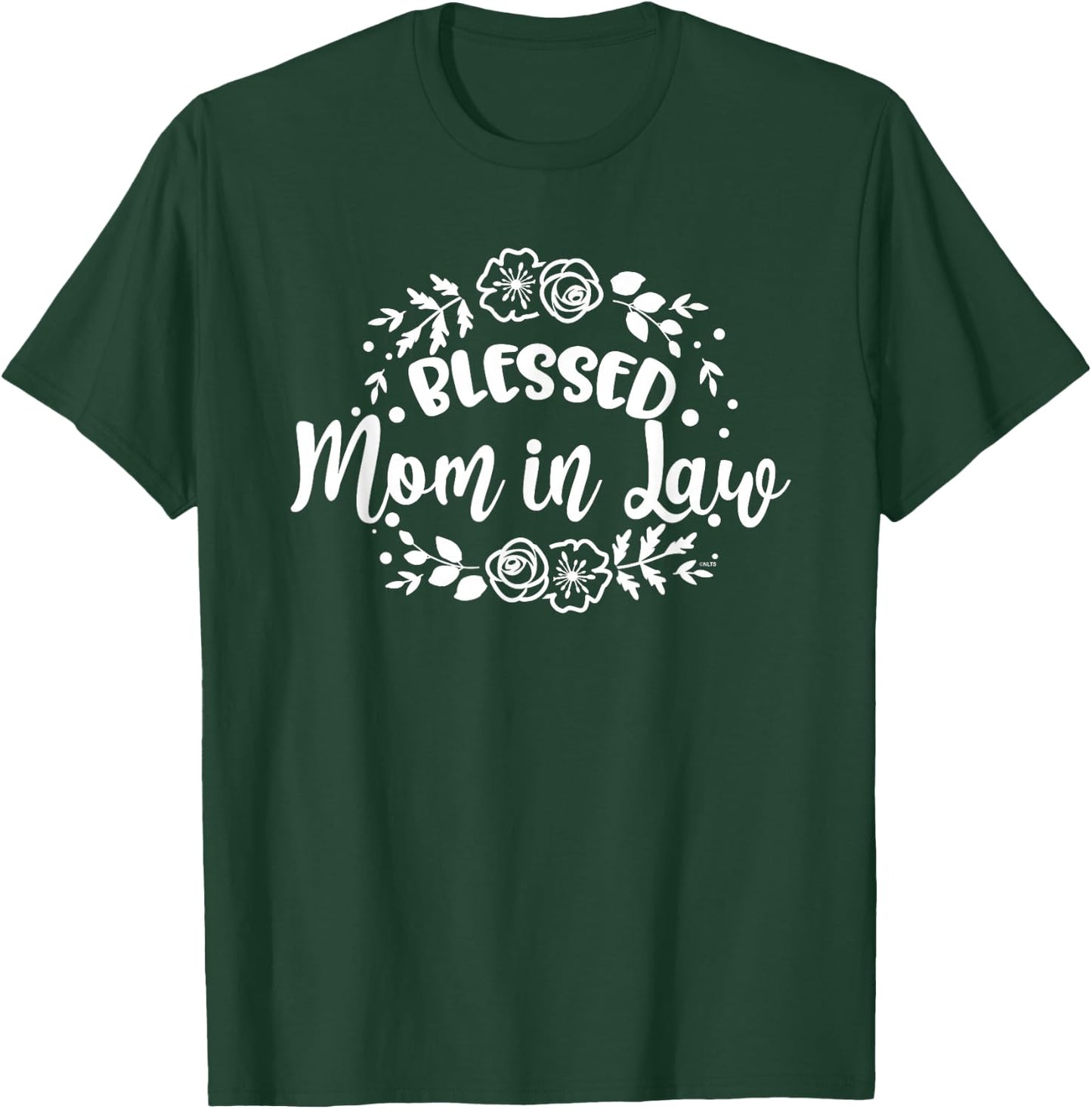 Blessed Mom-in-Law for Mother's Day T-Shirt - T-Shirt | Forest
