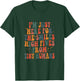 I'm Just Here For The Smiles High Fives From Tiny Humans T-Shirt - T-Shirt | Forest