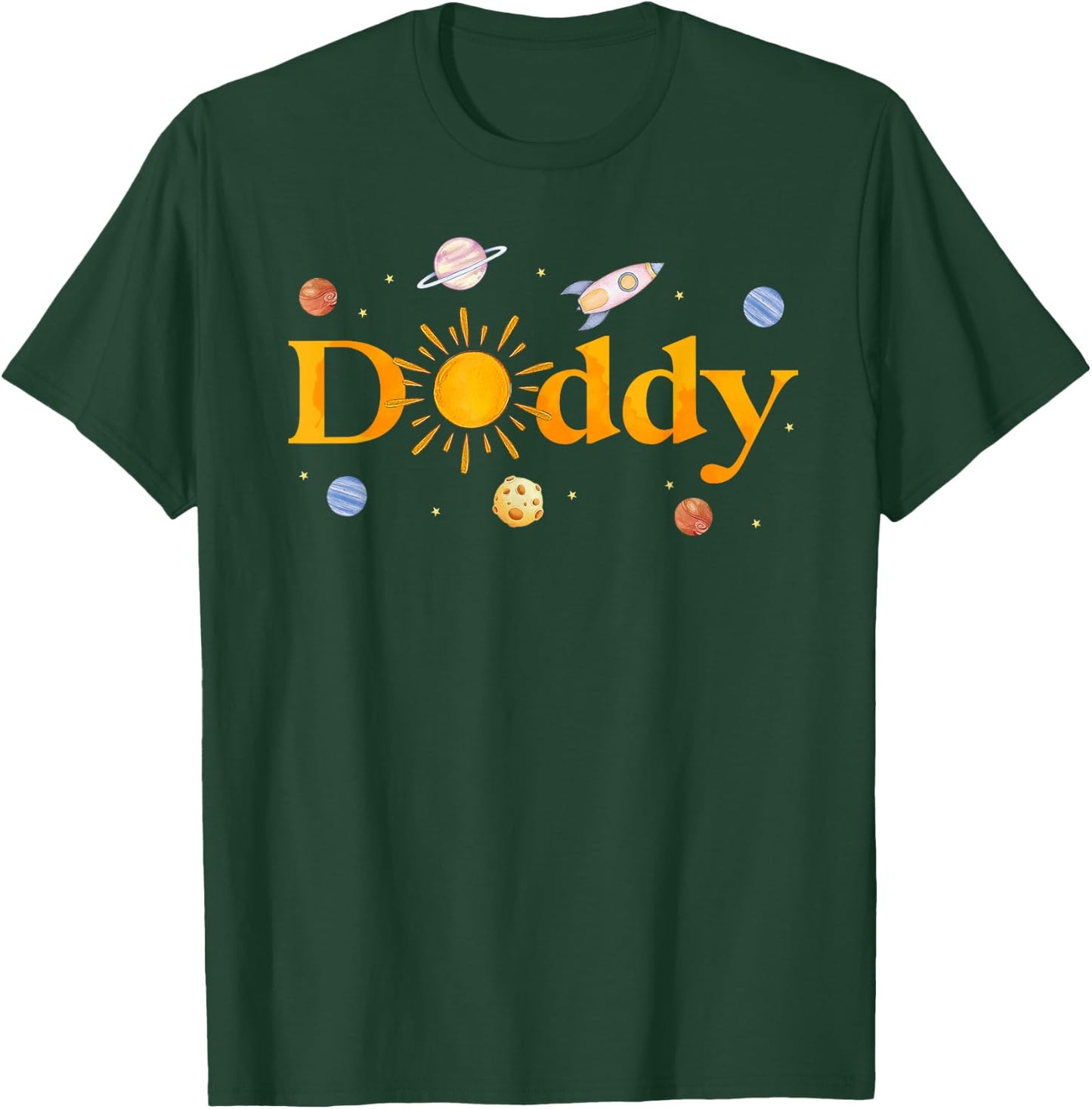 Daddy of The Birthday First Trip Around The Sun Bday Boy T-Shirt - T-Shirt | Forest