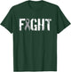 Fight Brain Cancer - Gray Tumor Awareness Ribbon T-Shirt - T-Shirt | Forest