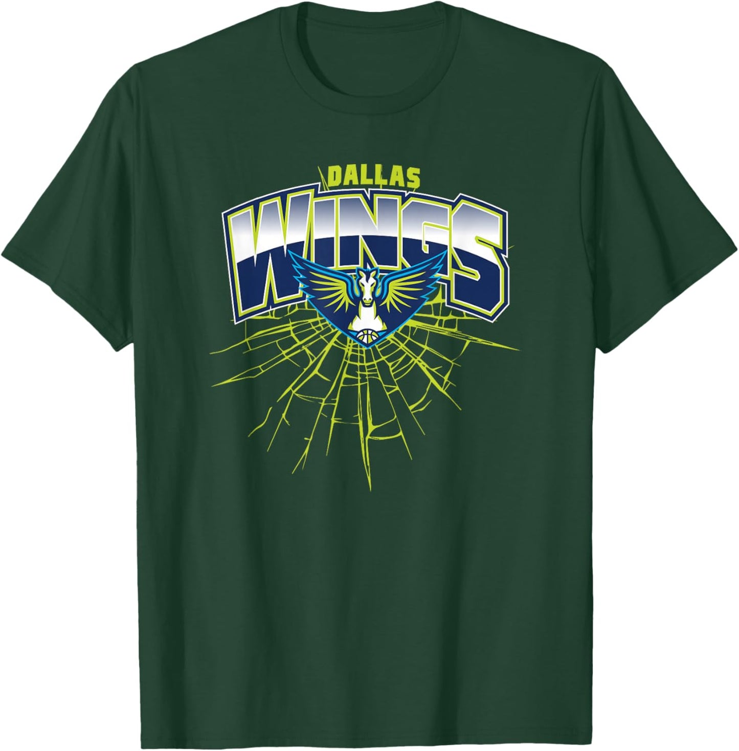 WNBA Dallas Wings Record Breaker T-Shirt - T-Shirt | Forest