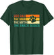 Dog Dad The Man The Myth The Snack Dealer - Dog Lover T-Shirt - T-Shirt | Forest
