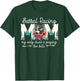 Barrel Racing Mom Funny Barrel Racer Mom Barrel Race Mama T-Shirt - T-Shirt | Forest