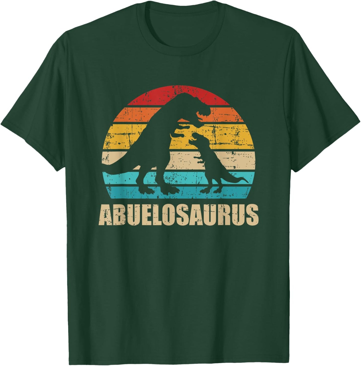 Abuelosaurus vintage retro para abuelo T-Shirt - T-Shirt | Forest