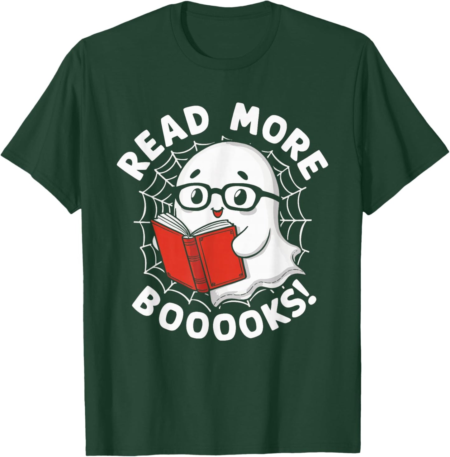 Read More Books Halloween Costume T-Shirt - T-Shirt | Forest