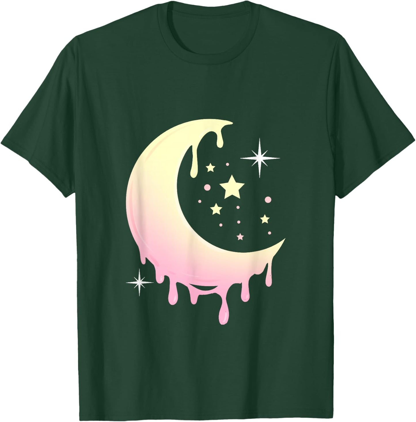 Pastel Moon Kawaii Pastel Goth T-Shirt - T-Shirt | Forest