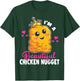 I'm a Beautiful Chicken Nugget Kawaii Nug Life Nuggets Lover Small T-Shirt - T-Shirt | Forest