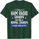 Ham Radio Operator Amateur Radio Funny Grandpa Gift Men T-Shirt - T-Shirt | Forest