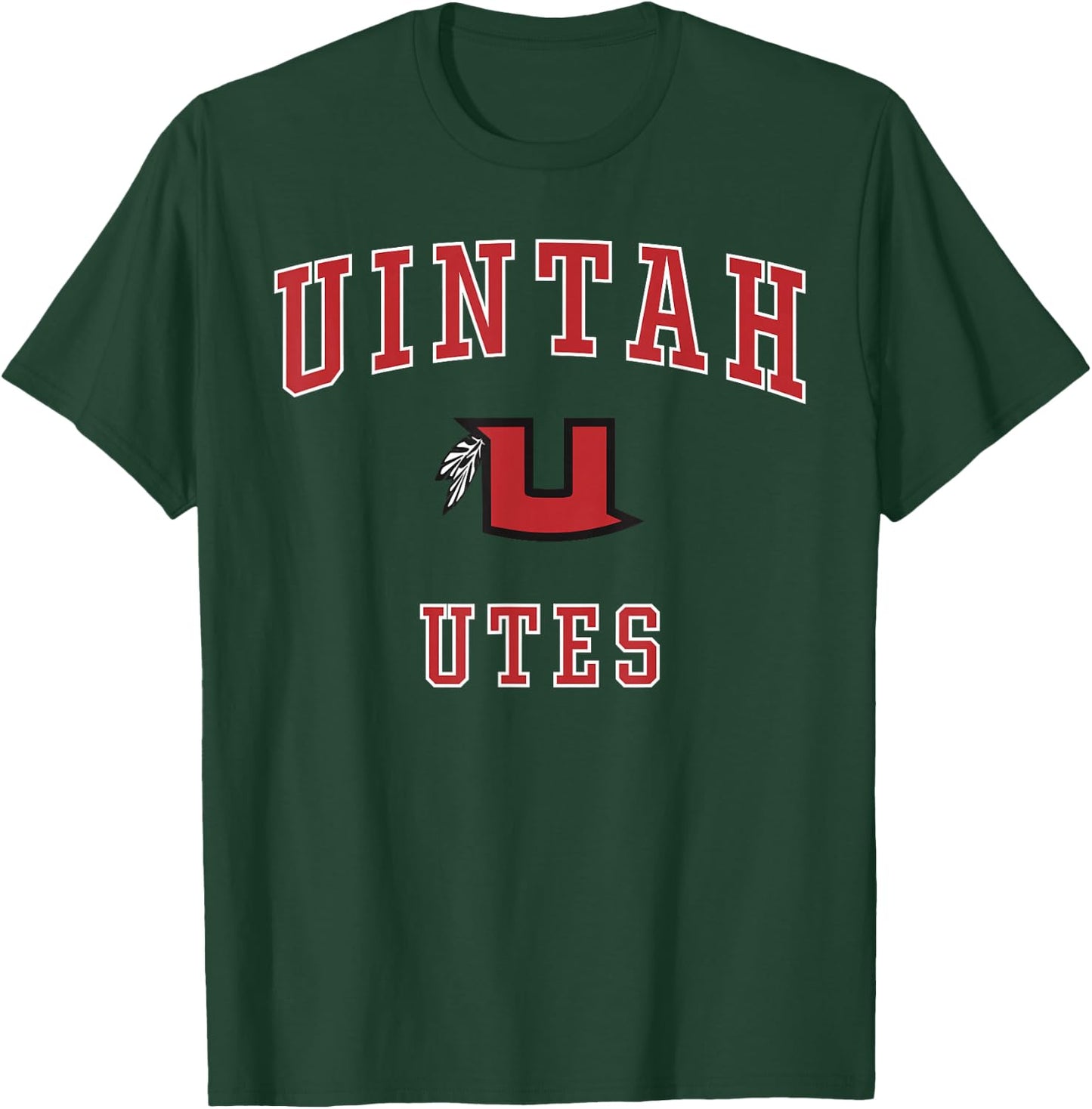 Uintah High School Utes T-Shirt - T-Shirt | Forest