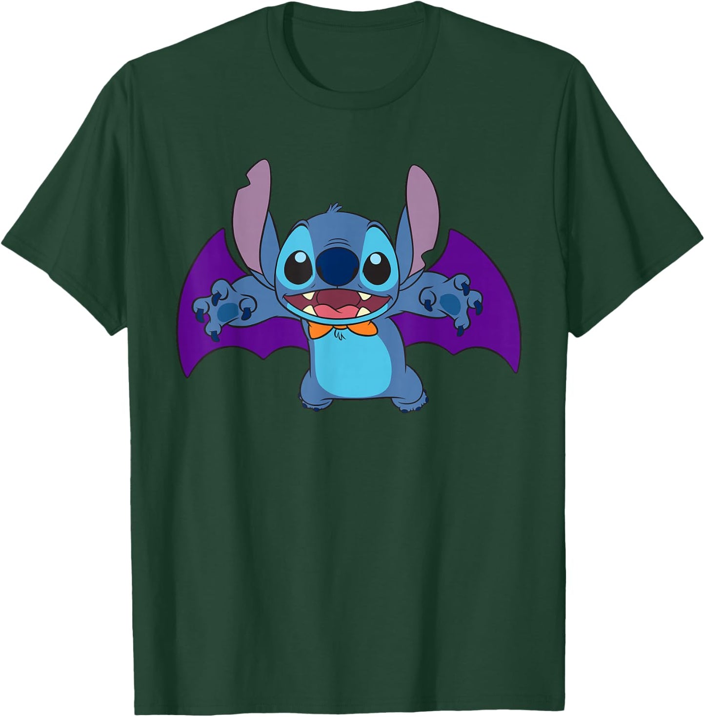 Disney Stitch Halloween Bat Costume T-Shirt - T-Shirt | Forest