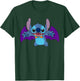 Disney Stitch Halloween Bat Costume T-Shirt - T-Shirt | Forest