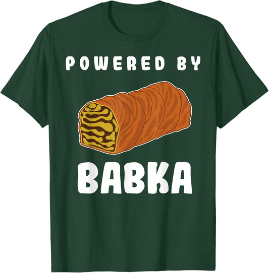 Polish Cake Powered By Babka T-Shirt - T-Shirt | Forest