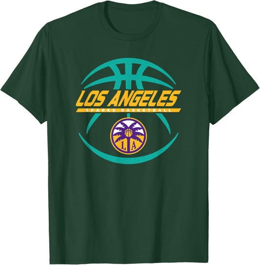 WNBA Los Angeles Sparks The Rock T-Shirt - T-Shirt | Forest