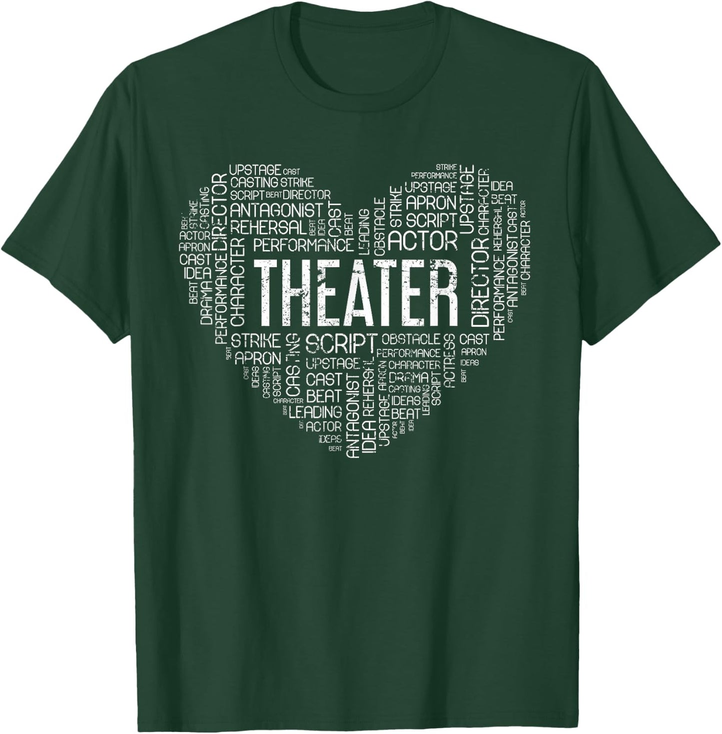 Love Theatre T-Shirt - T-Shirt | Forest