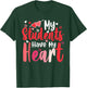 My Students Have My Heart Cute Valentines Day Teachers Gifts T-Shirt - T-Shirt | Forest